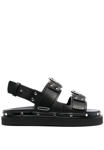 3.1 Phillip Lim stud-detail open-toe sandals - Nero