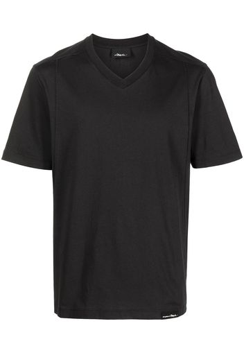 3.1 Phillip Lim EVERYDAY V-NK TEE - Blu