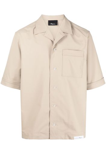 3.1 Phillip Lim KICKIN IT SHIRT - Toni neutri