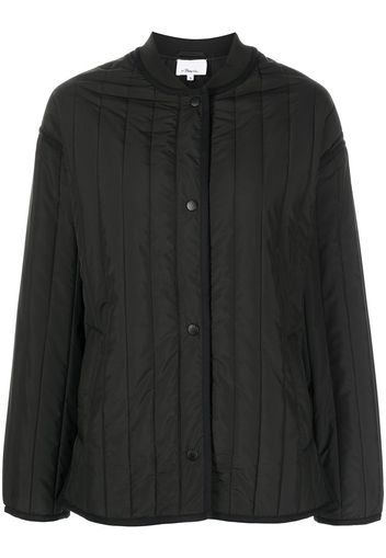 3.1 Phillip Lim QUILTED LINER JACKET - Nero