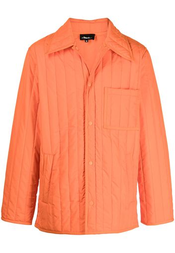 3.1 Phillip Lim QUILTED LINER JACKET - Arancione