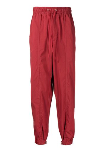 3.1 Phillip Lim DOUBLE CLOSURE TRACK PANT - Rosso