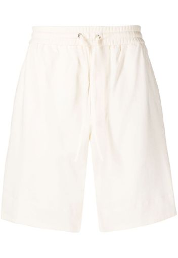 3.1 Phillip Lim KNIT WAIST JERSEY BOXER SHORT - Bianco