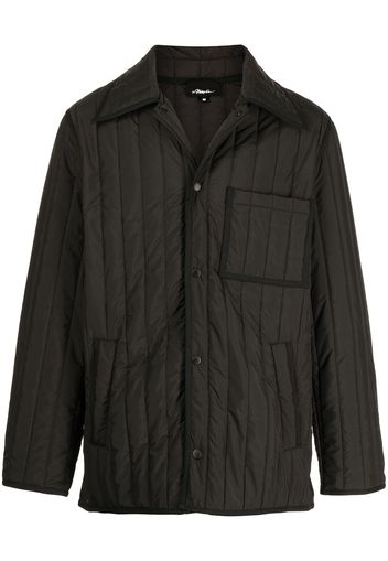 3.1 Phillip Lim QUILTED LINER JACKET - Nero