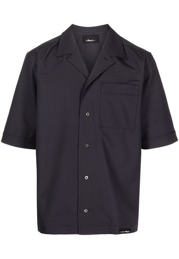 3.1 Phillip Lim KICKIN IT SHIRT - Blu