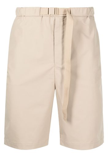 3.1 Phillip Lim KICKIN IT SHORTS - Toni neutri