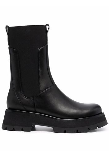 3.1 Phillip Lim Kate mid-calf combat boots - Nero