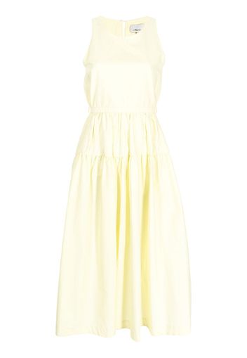 3.1 Phillip Lim sleeveless belted midi dress - Giallo