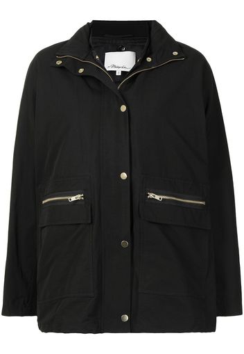 3.1 Phillip Lim zip-detail jacket - Nero