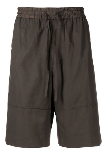 3.1 Phillip Lim DRAWSTRING PULL-ON SHORTS - Bianco