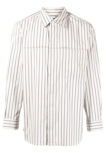 3.1 Phillip Lim RELAXED FIT LS SHIRT - Bianco