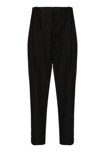 3.1 Phillip Lim DROP CROTCH TAPERED TROUSER - Nero