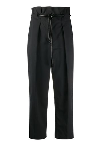 3.1 Phillip Lim Origami pleated trousers - Nero