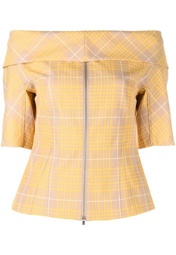 3.1 Phillip Lim Top con spalle scoperte - Giallo