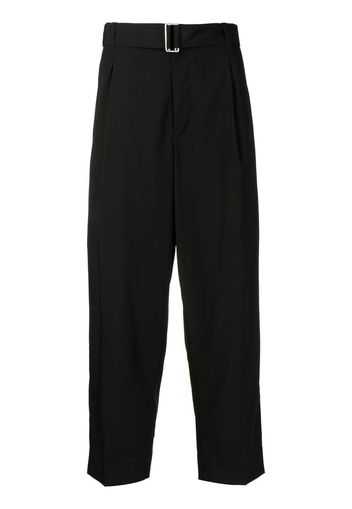 3.1 Phillip Lim SINGLE PLEAT TROUSER - Nero