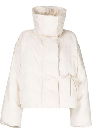 3.1 Phillip Lim long-sleeve puffer jacket - Bianco