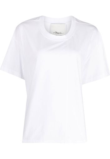 3.1 Phillip Lim T-shirt girocollo - Bianco