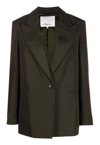 3.1 Phillip Lim Blazer monopetto - Verde