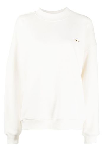 3.1 Phillip Lim logo-print cotton sweatshirt - Bianco
