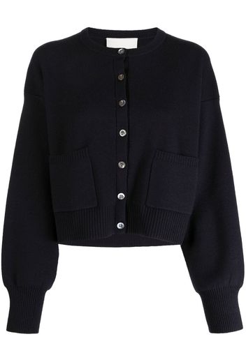 3.1 Phillip Lim oversized knitted cardigan - Nero