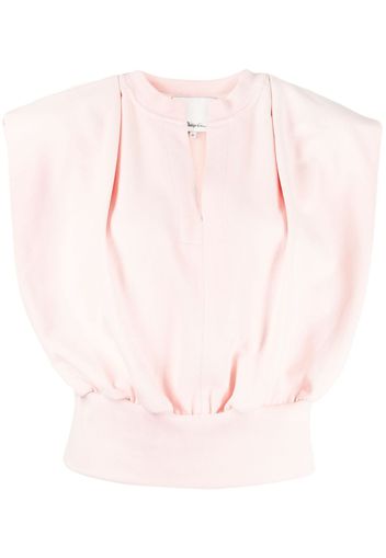 3.1 Phillip Lim French Terry cotton blouse - Rosa