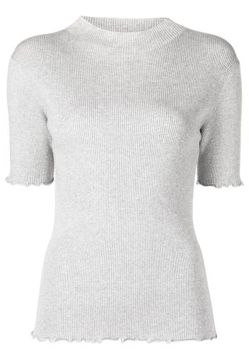 3.1 Phillip Lim Top a maniche corte - Grigio