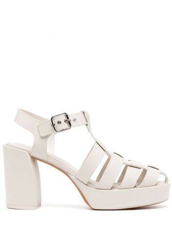 3.1 Phillip Lim Naomi platform 90mm sandals - Bianco