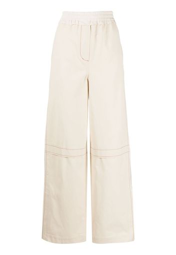 3.1 Phillip Lim ripstop utility trousers - Toni neutri