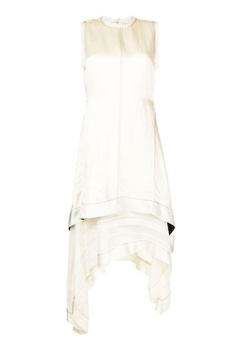 3.1 Phillip Lim Abito midi asimmetrico - Bianco