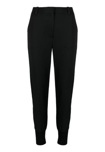 3.1 Phillip Lim mid-rise wool tapered trousers - Nero