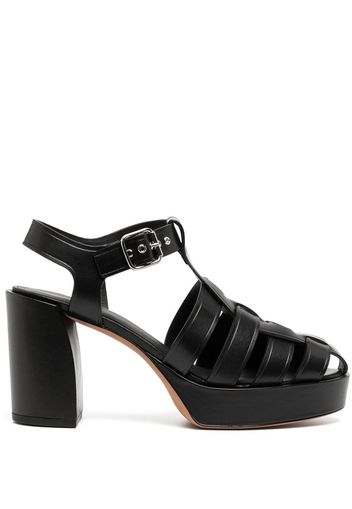 3.1 Phillip Lim Naomi 90mm platform sandals - Nero