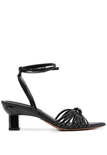 3.1 Phillip Lim VERONA - 60MM STRAPPY SANDAL - Nero