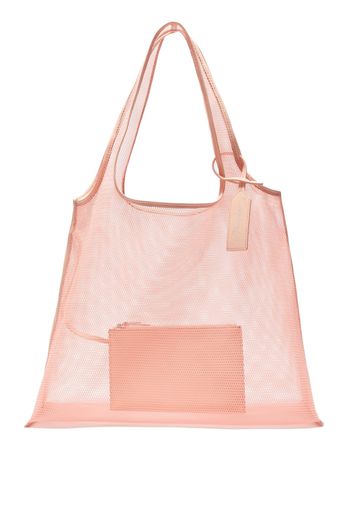 3.1 Phillip Lim MESH MARKET TOTE - Rosa