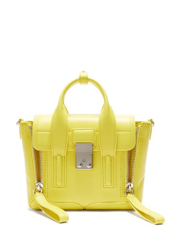 3.1 Phillip Lim PASHLI MINI SATCHEL - Giallo