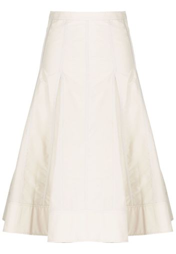 3.1 Phillip Lim fully-pleated mid-length skirt - Toni neutri