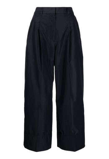 3.1 Phillip Lim pleat-detailing tailored-cut trousers - Nero