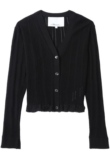 3.1 Phillip Lim Cardigan con scollo a V - Black