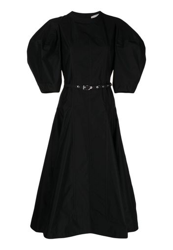 3.1 Phillip Lim belted-waist mid-length dress - Nero