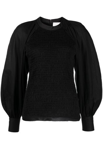 3.1 Phillip Lim Blusa plissé - Nero