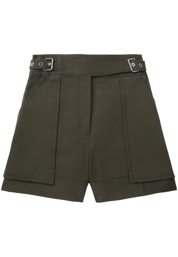 3.1 Phillip Lim Shorts con cintura - Verde