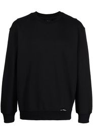 3.1 Phillip Lim EVERYDAY CREW SWEATSHIRT - Nero