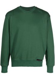 3.1 Phillip Lim EVERYDAY CREW SWEATSHIRT - Verde