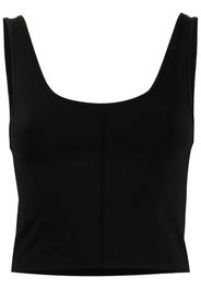 3.1 Phillip Lim EVERYDAY CROP TANK - Nero