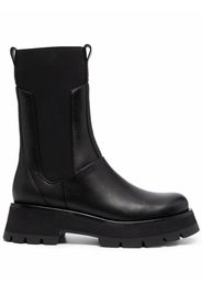 3.1 Phillip Lim KATE - LUG SOLE COMBAT BOOT - Nero