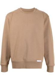 3.1 Phillip Lim EVERYDAY TERRY CREW SWEATSHIRT - Toni neutri