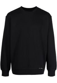 3.1 Phillip Lim Felpa con applicazione - Nero