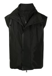 3.1 Phillip Lim Gilet The Journey Puffer - Nero