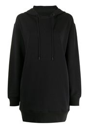 3.1 Phillip Lim LIVE-IN TERRY SWEAT DRESS - Nero