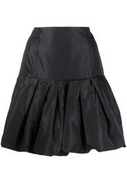 3.1 Phillip Lim BUBBLE HEM TAFFETA MINI SKIRT - Blu