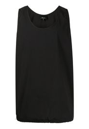 3.1 Phillip Lim MUSCLE TANK W SIDE ZIP - Nero